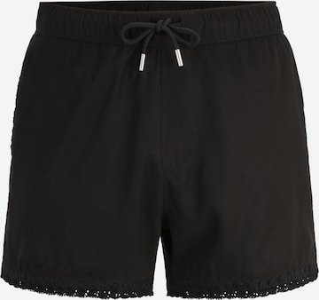 Shorts de bain 'INDIE' MOUTY en noir : devant