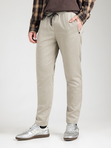 Coupe slim Pantalon Cars Jeans en blanc : devant