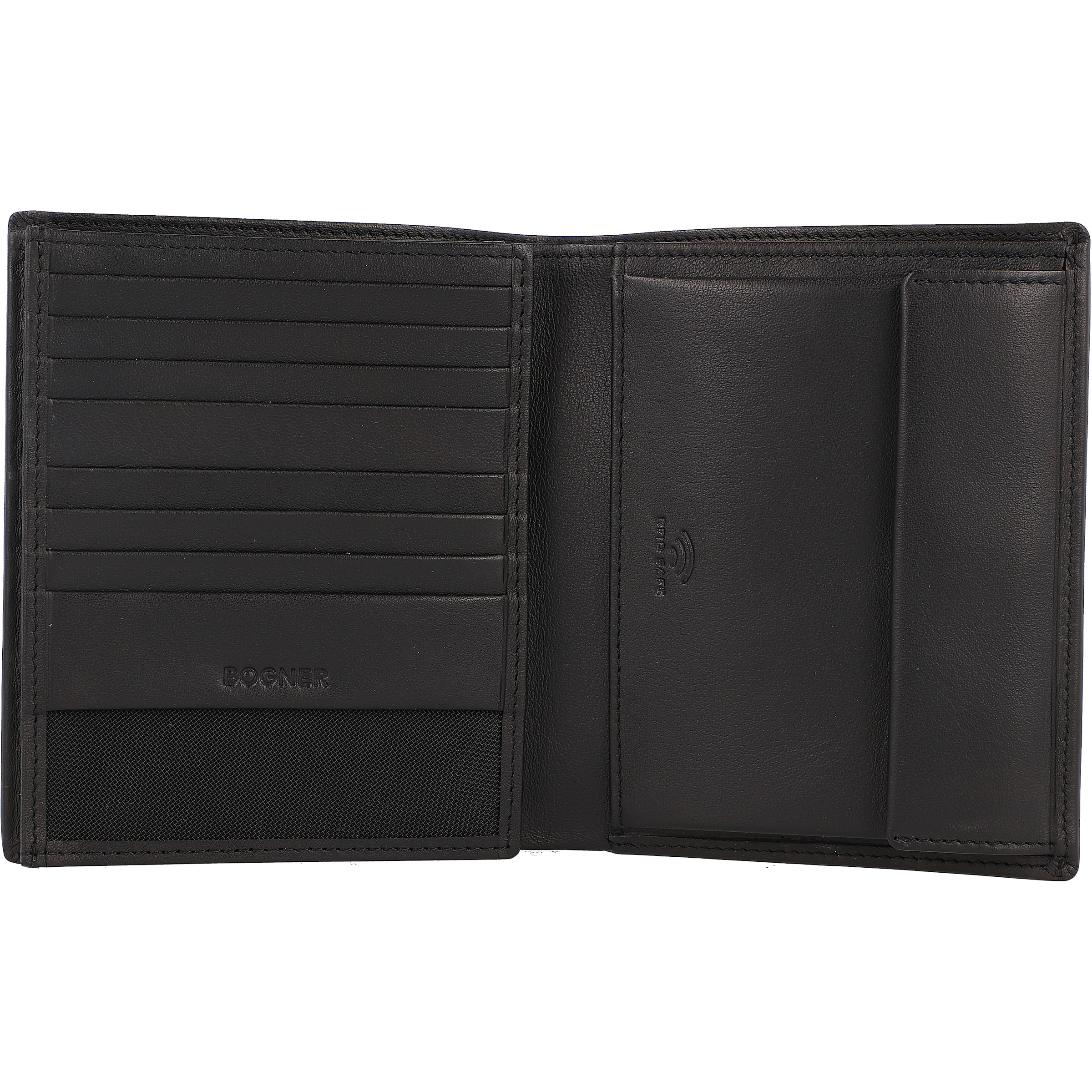 BOGNER Wallet 'Aspen Riko' in Black