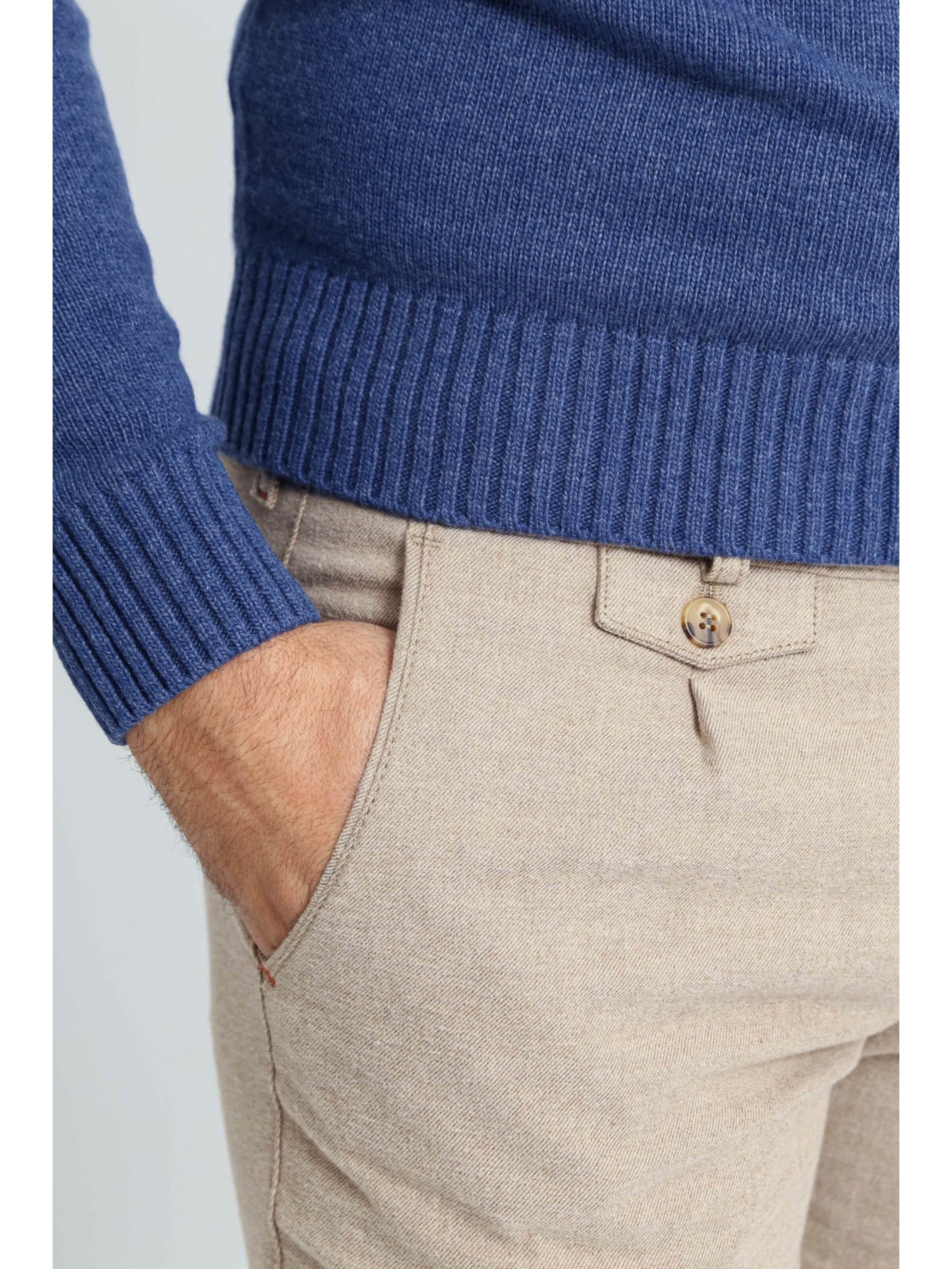 Suitable Regular Chino trousers 'Pico' in Beige