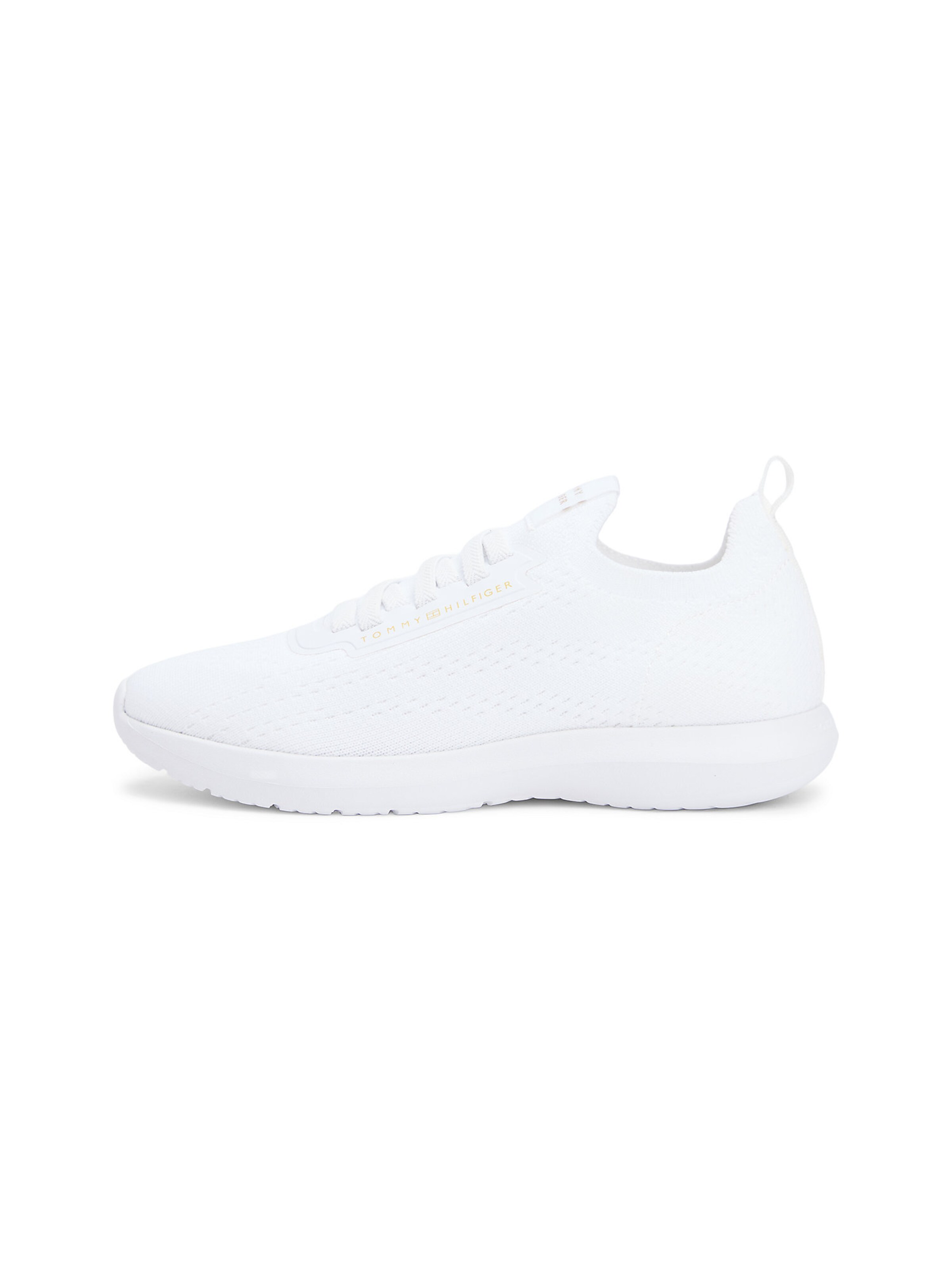 TOMMY HILFIGER Platform trainers in White: front