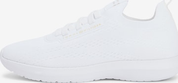 TOMMY HILFIGER Platform trainers in White: front