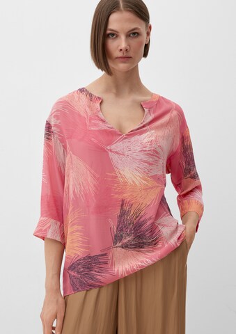 s.Oliver BLACK LABEL Blouse in Oranje