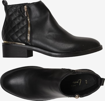 NEW LOOK Stiefelette 39 in Schwarz: Vorderseite