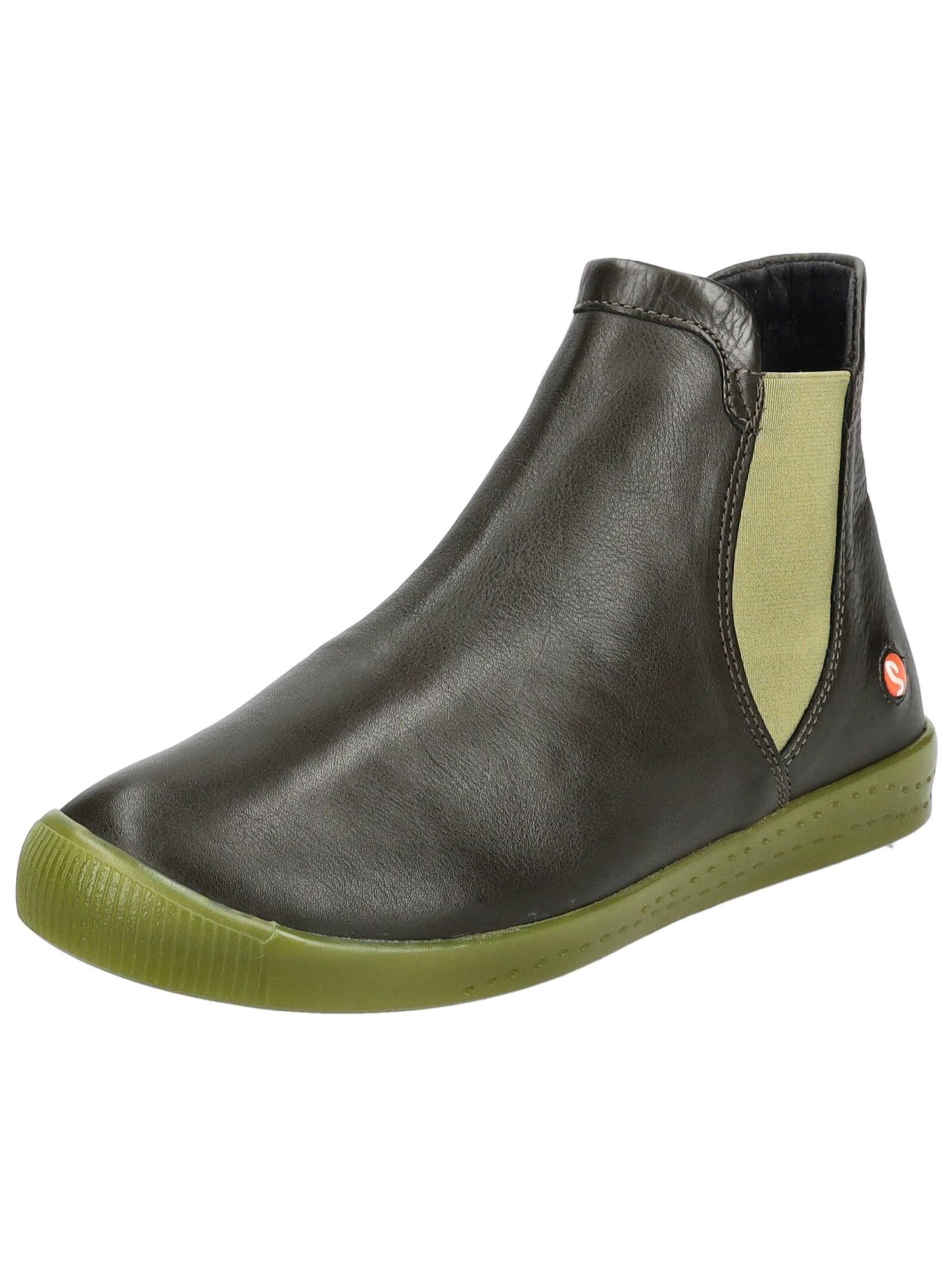 Softinos Chelsea boots in Groen