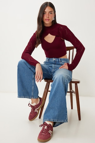 Happiness İstanbul Pullover in Rot