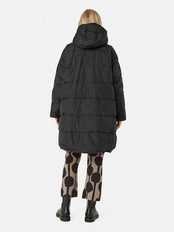 Masai Winter coat 'Thilde' in Black