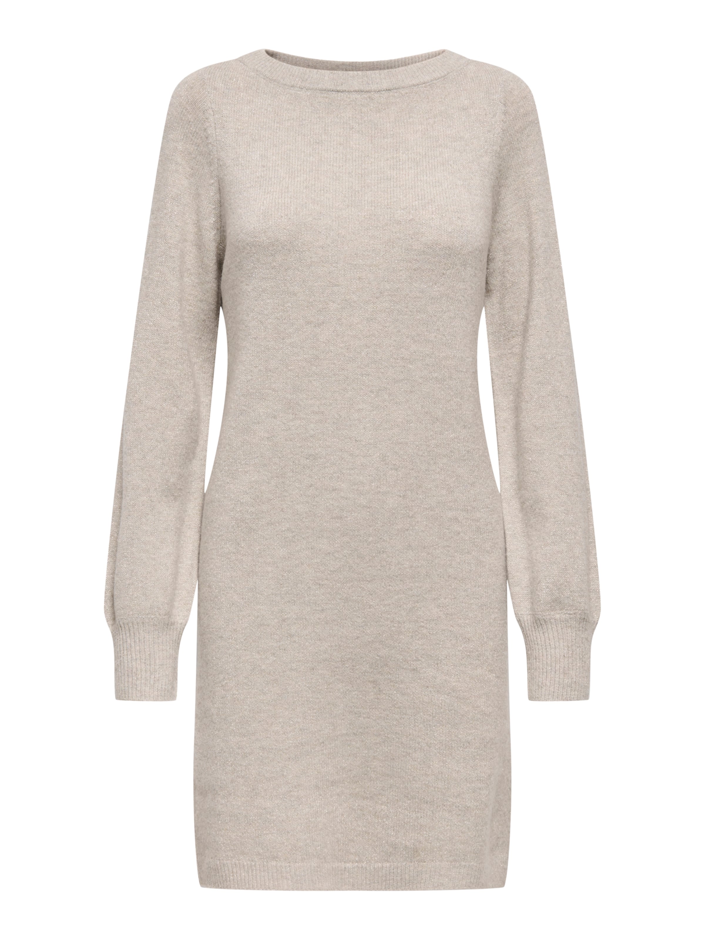 JDY Kleid 'JDYRUE' in Grau: Vorderseite