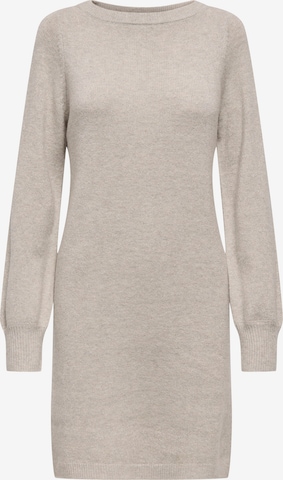 JDYPletena haljina 'JDYRUE' - siva boja: prednji dio