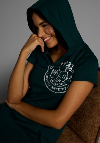 KangaROOS Kleid in Grün