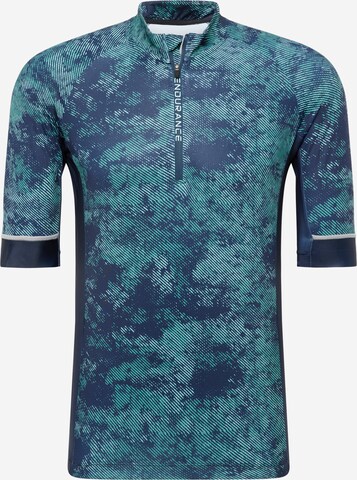 ENDURANCE Performance Shirt 'Jens' in Blue: front