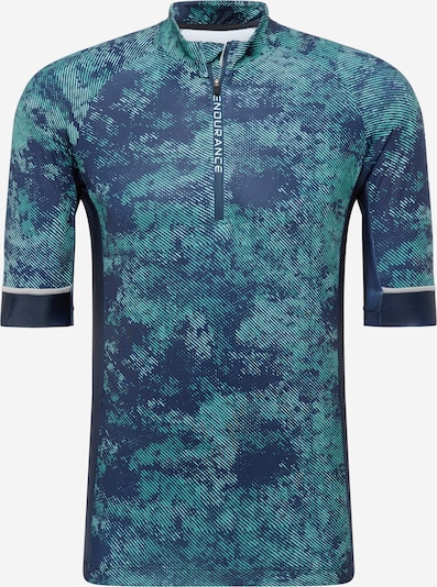 ENDURANCE Functioneel shirt 'Jens' in de kleur Navy / Jade groen / Wit, Productweergave