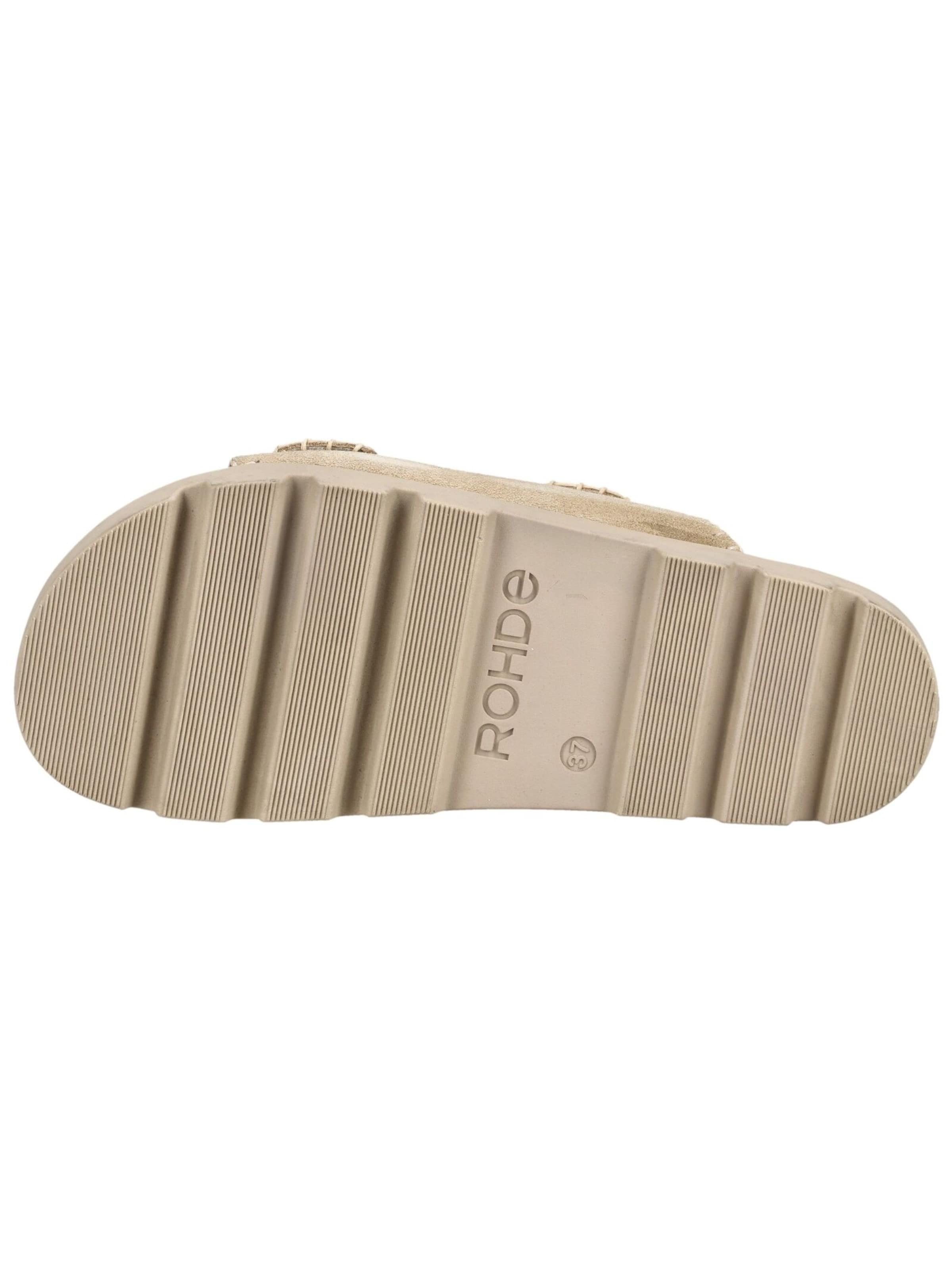 Zoccoletto di ROHDE in beige