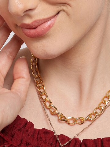 SOHI Necklace 'Ember' in Gold