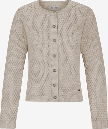 STOCKERPOINT Knit Cardigan 'Juliette' in Beige: front