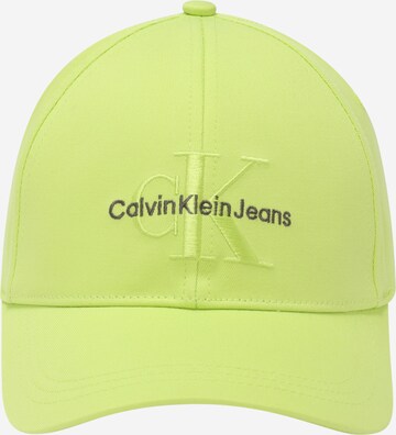 Cappello da baseball di Calvin Klein Jeans in verde