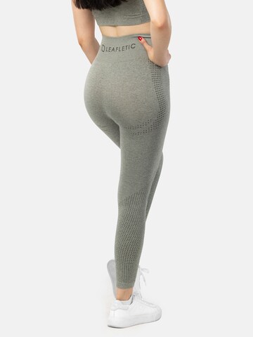 LEAFLETIC Skinny Leggings 'Leafletic Women’s Long Length Legging' in Green