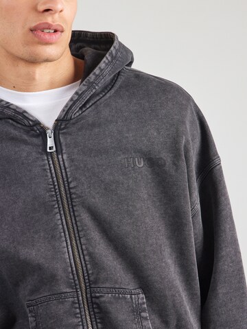 Veste de survêtement 'Nebudi' HUGO en noir