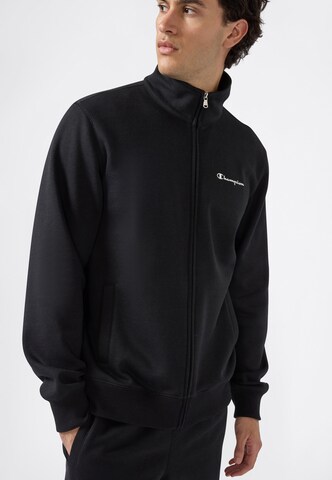 Champion Authentic Athletic Apparel Sweatsuit in Black