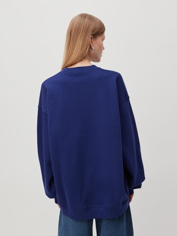 LeGer by Lena Gercke - Sweatshirt 'Indra' em azul