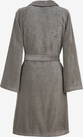 Kenzo Home Short Bathrobe in Grey