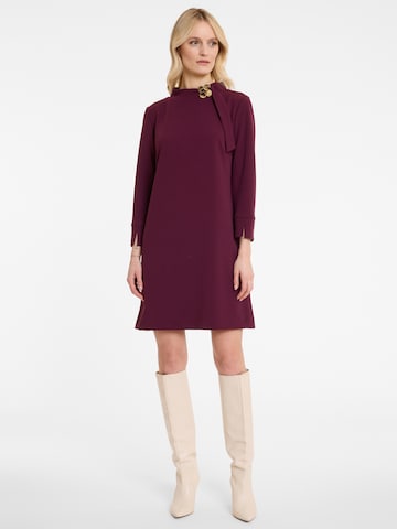 Ana Alcazar Jurk 'Adora' in Lila