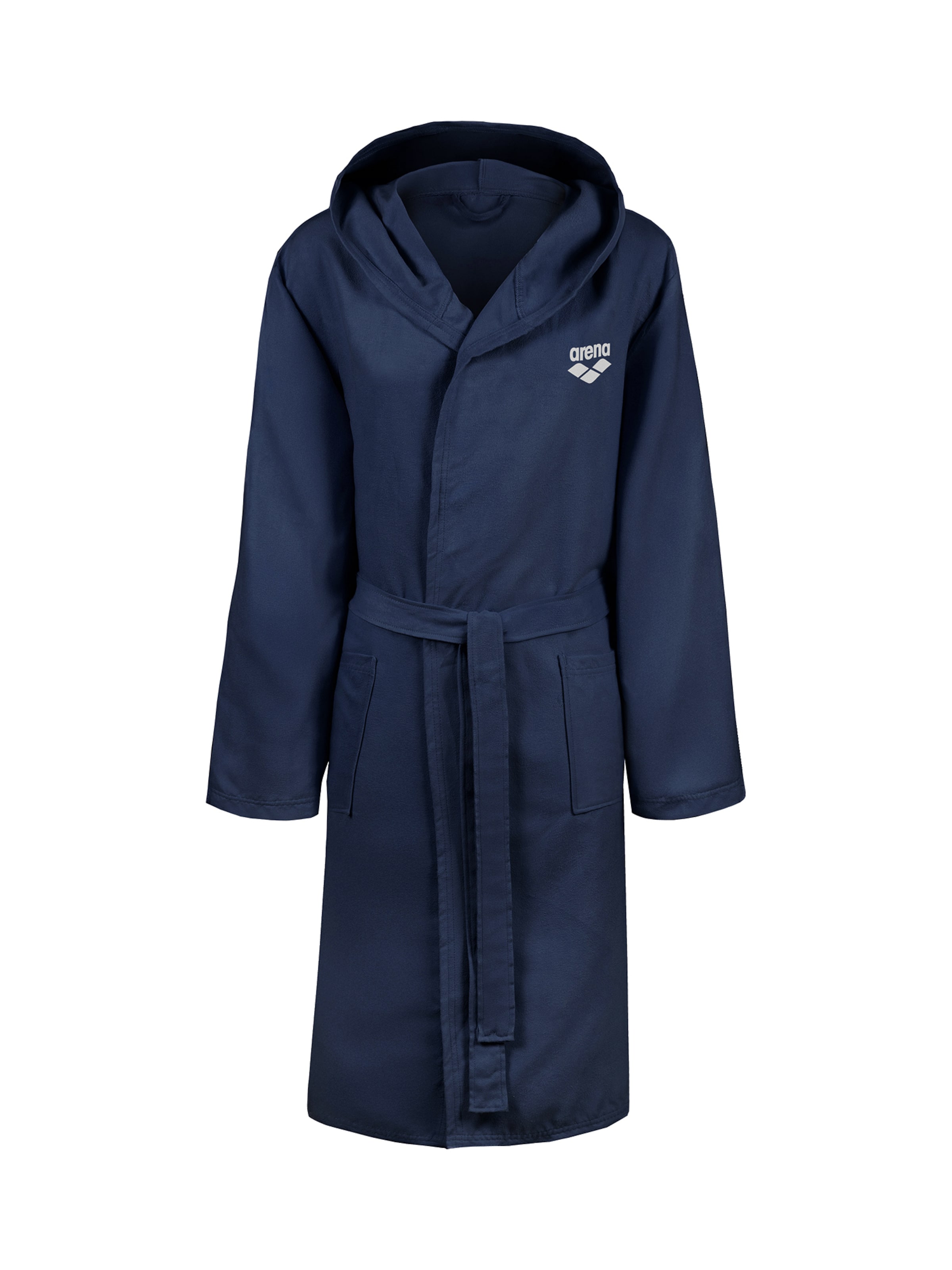 Halat de baie sport 'Compact Microfiber' de la ARENA pe albastru: față