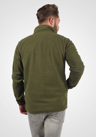 INDICODE JEANS Fleece jas 'Boggy' in Groen