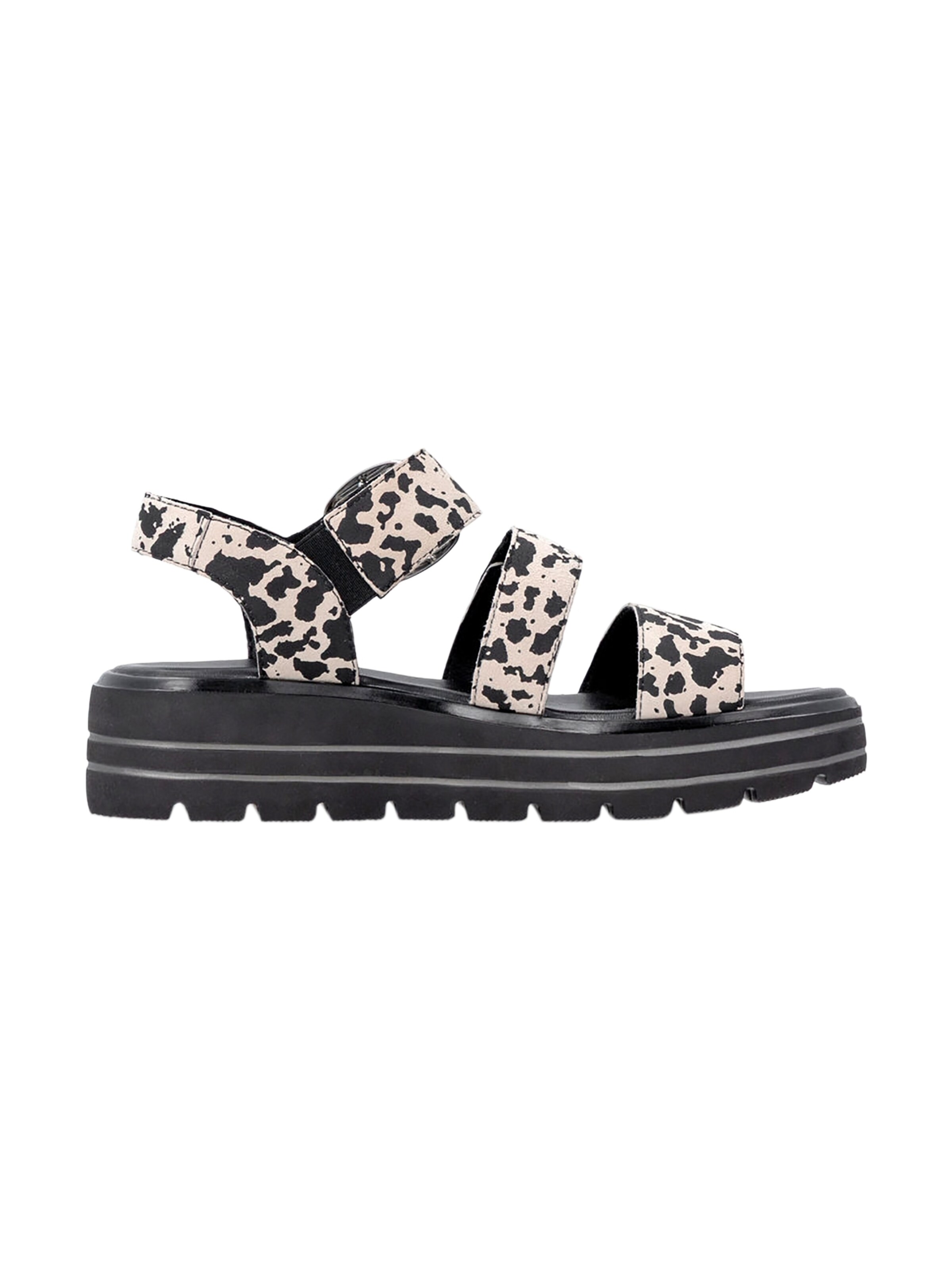 REMONTE Strap sandal in Beige