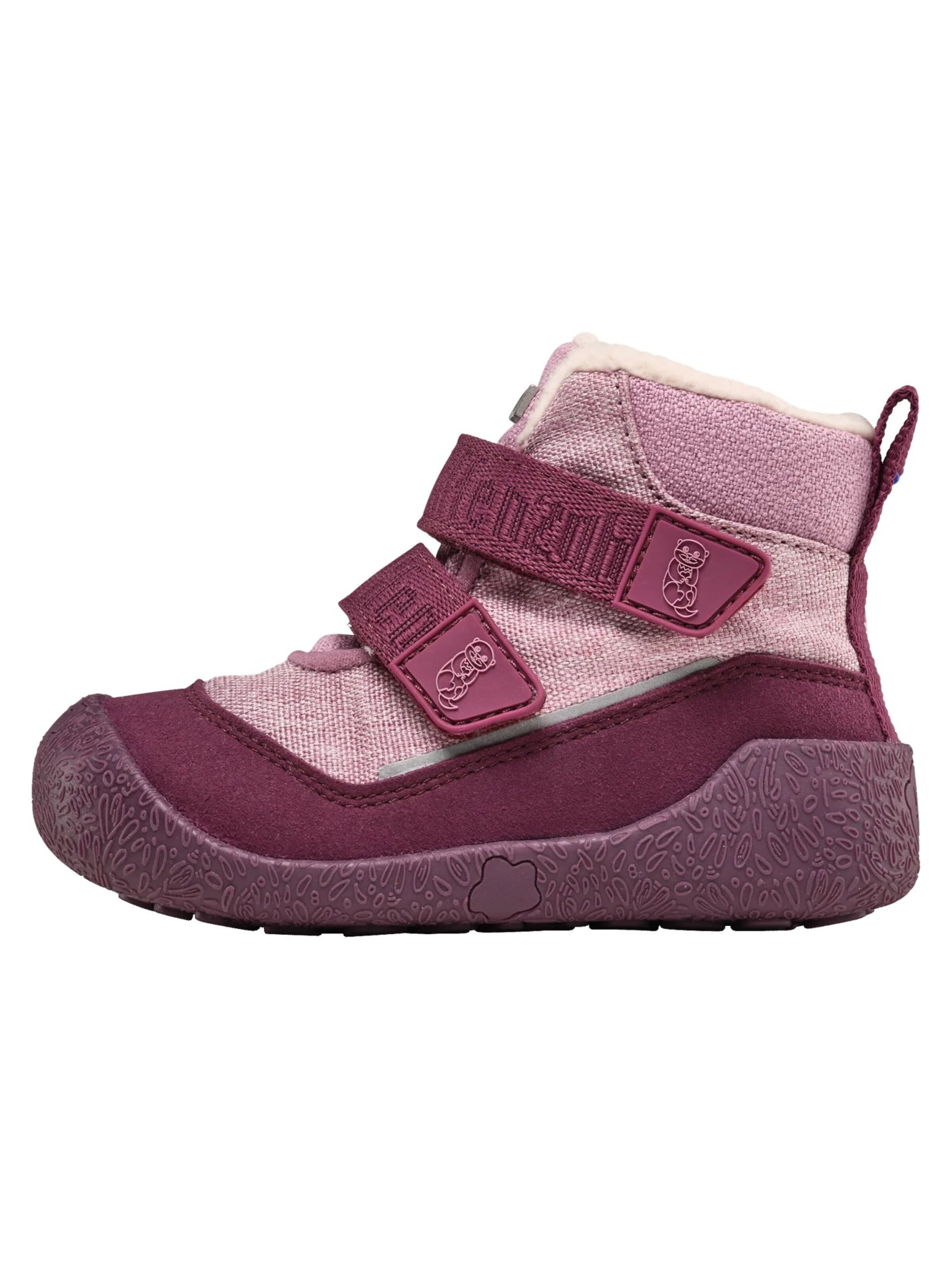 Affenzahn First-Step Shoes 'Snuggy' in 19/Regular in Pink, Item view