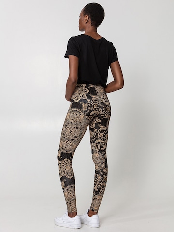 Indiska Skinny Leggings in Bruin