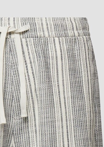 s.Oliver Loosefit Shorts 'Detroit' in Weiß