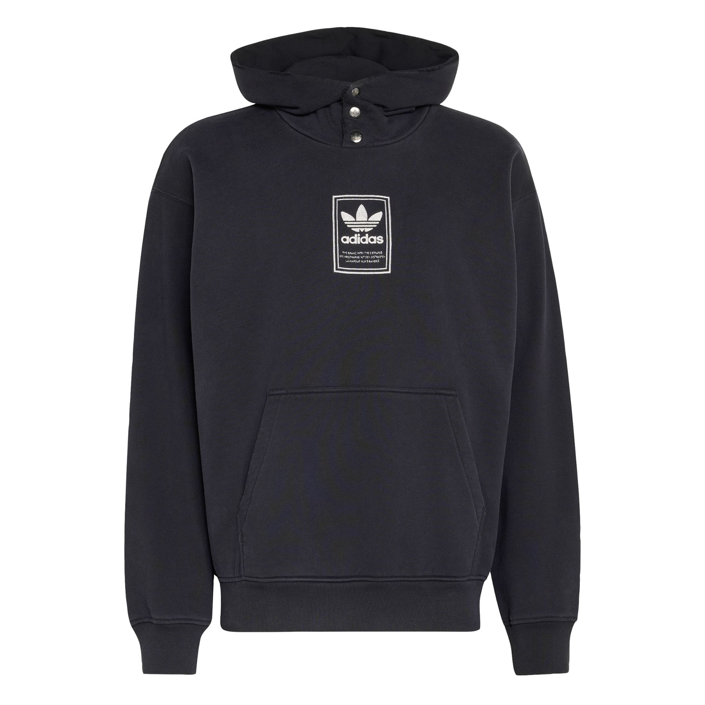 ADIDAS ORIGINALS Sweatshirt in Schwarz: Vorderseite
