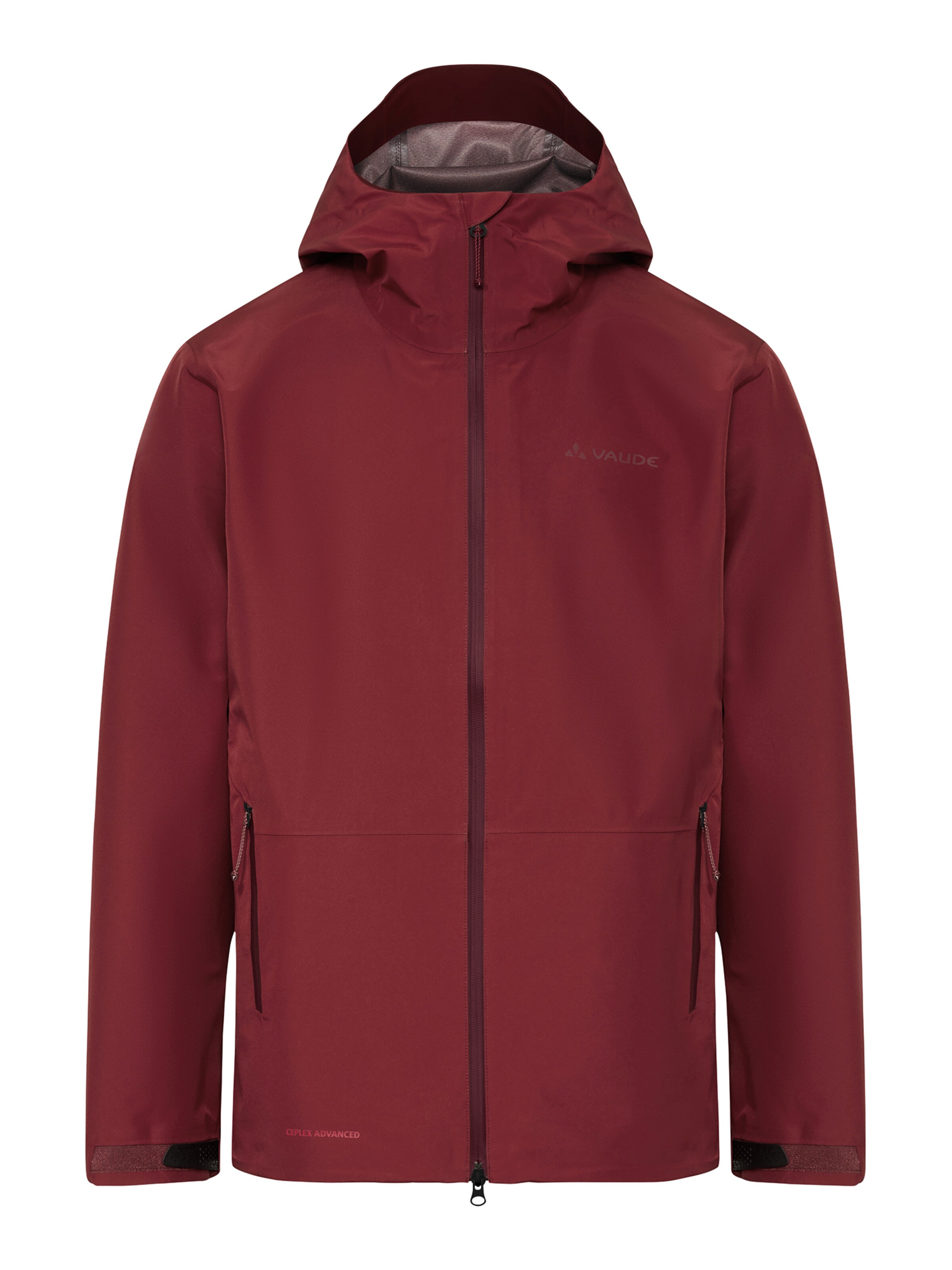 VAUDE Outdoorjacke 'Elope' in Rot: Vorderseite