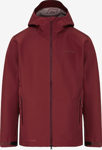 VAUDE Outdoorjacke 'Elope' in Rot: Vorderseite