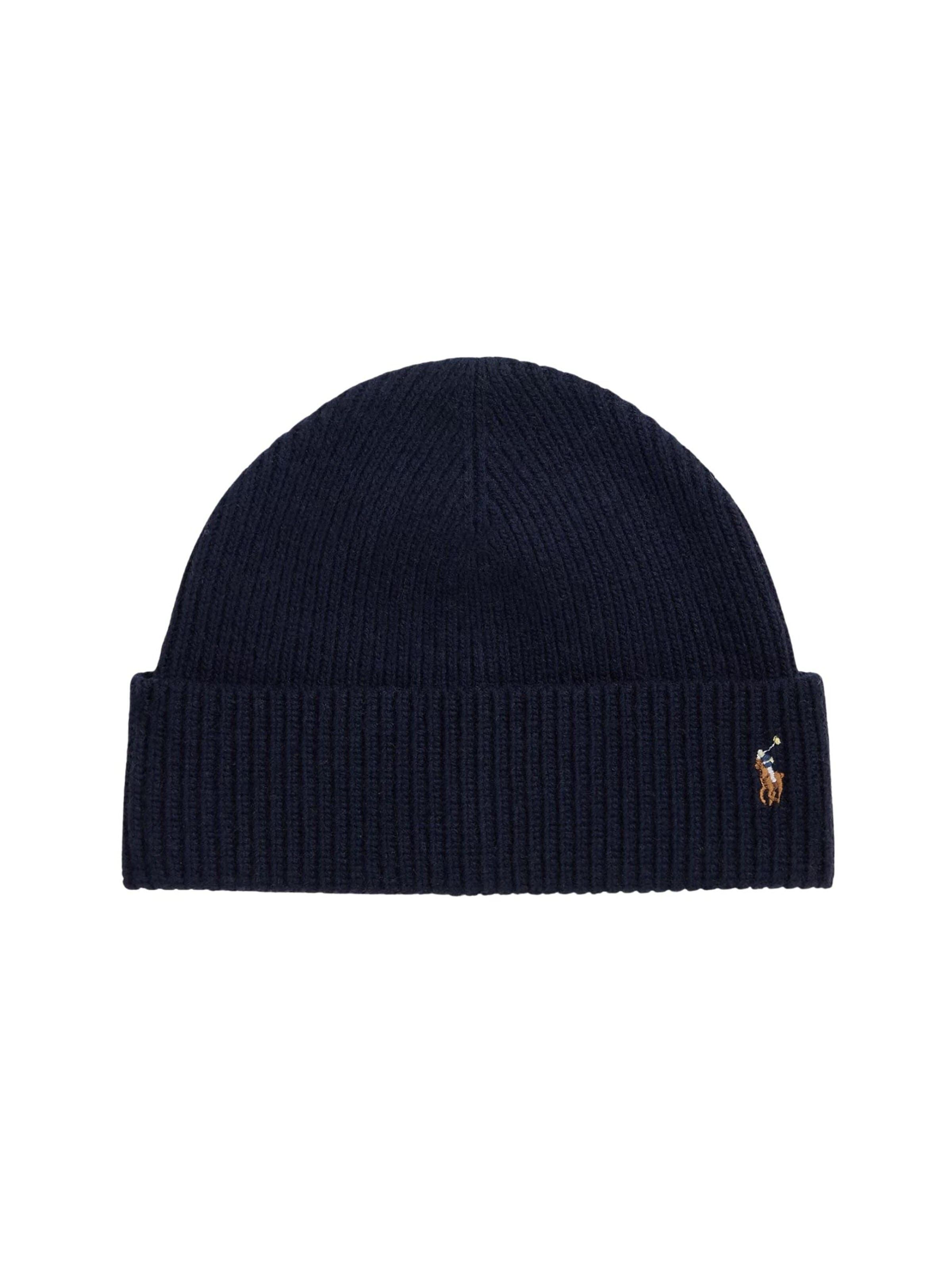 Polo Ralph Lauren Beanie 'POLO RALPH LAUREN cappello CAPPELLO' in Blue: front
