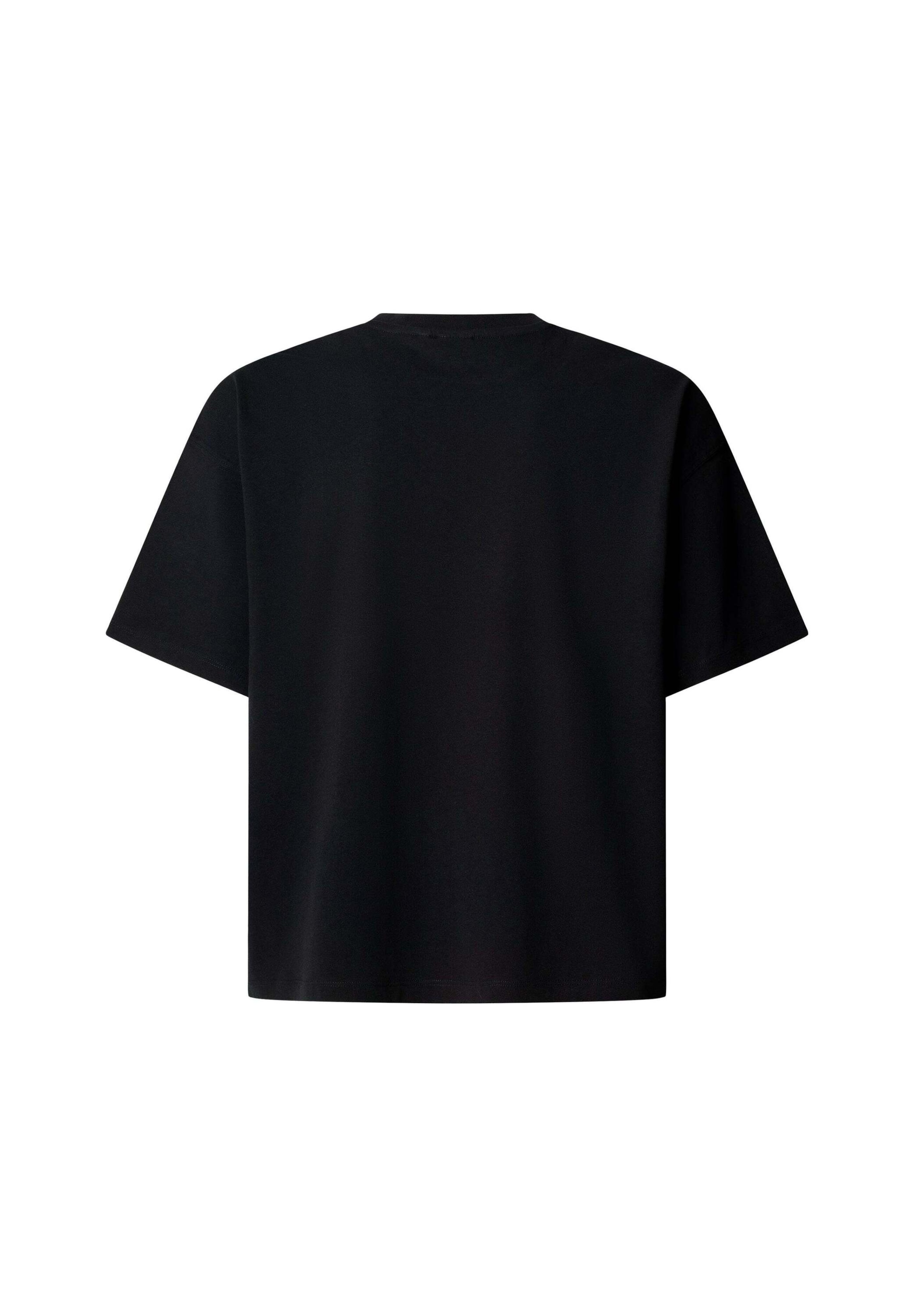 T-Shirt 'CLAYTON' Pepe Jeans en noir