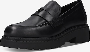 TT. BAGATT Loafer värissä musta: etupuoli