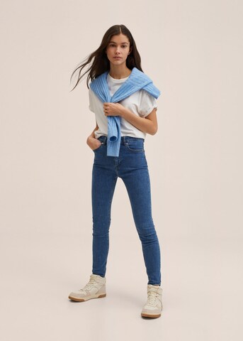 MANGO TEEN Skinny Jeans in Blau