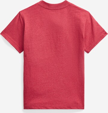 T-Shirt Polo Ralph Lauren en rouge