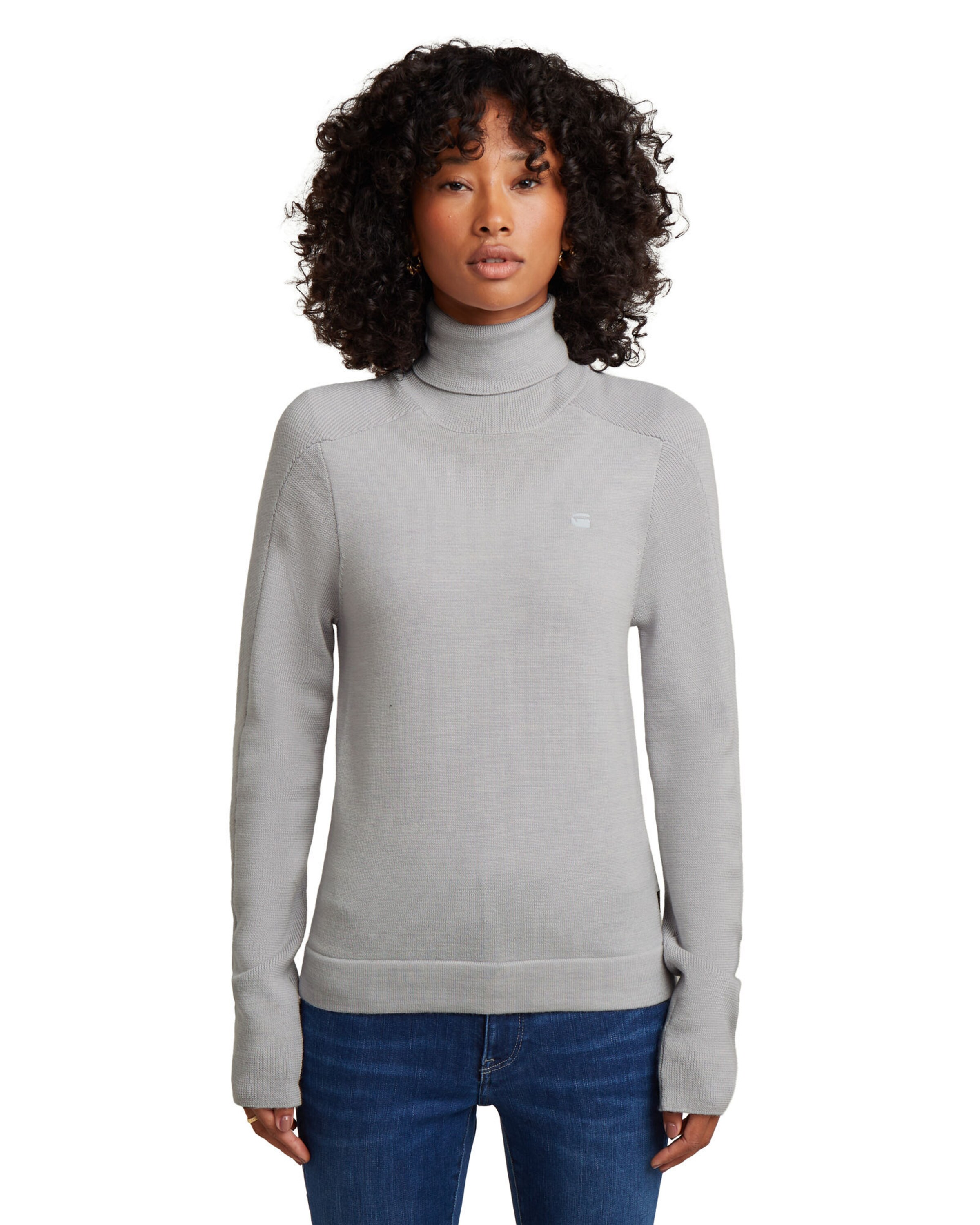 G-STAR Sweater in Grey: front