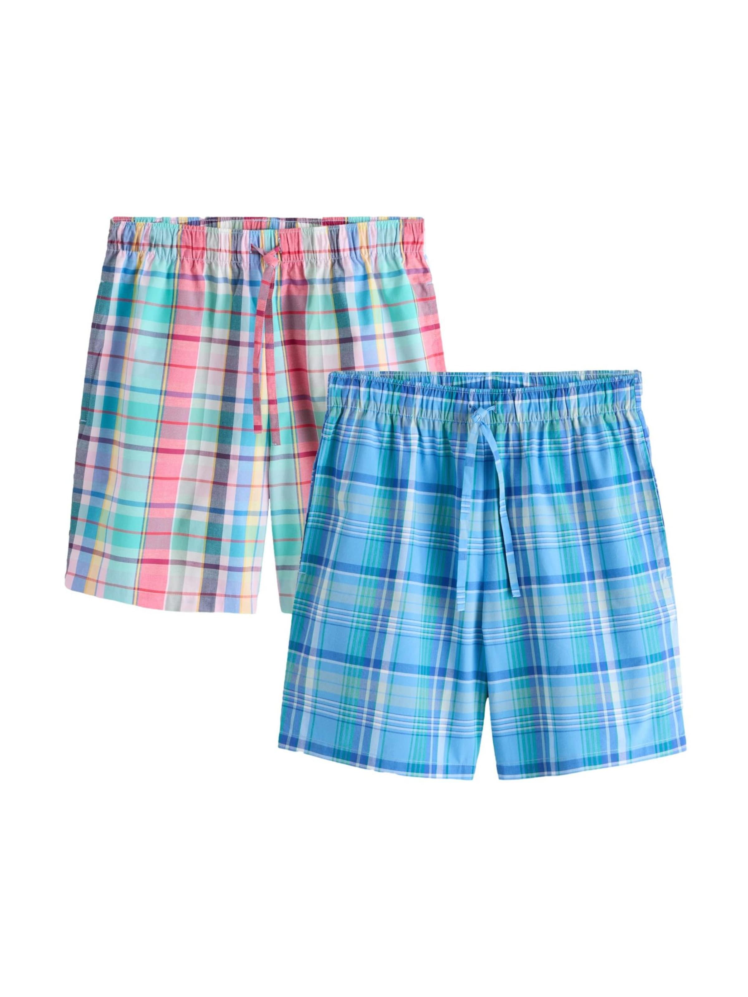 Next - Calças de pijama em azul: frente