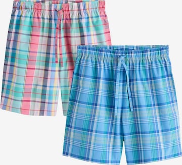 Next Пижамные штаны в Синий: спереди