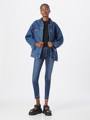 AG Jeans Skinny Džíny – modrá