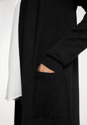 DreiMaster Klassik Knit Cardigan in Black