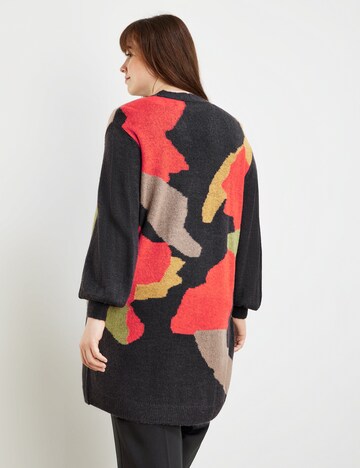 SAMOON Knit Cardigan in Black