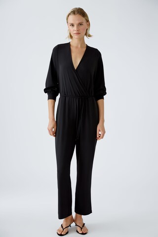 OUI Jumpsuit in Black: front
