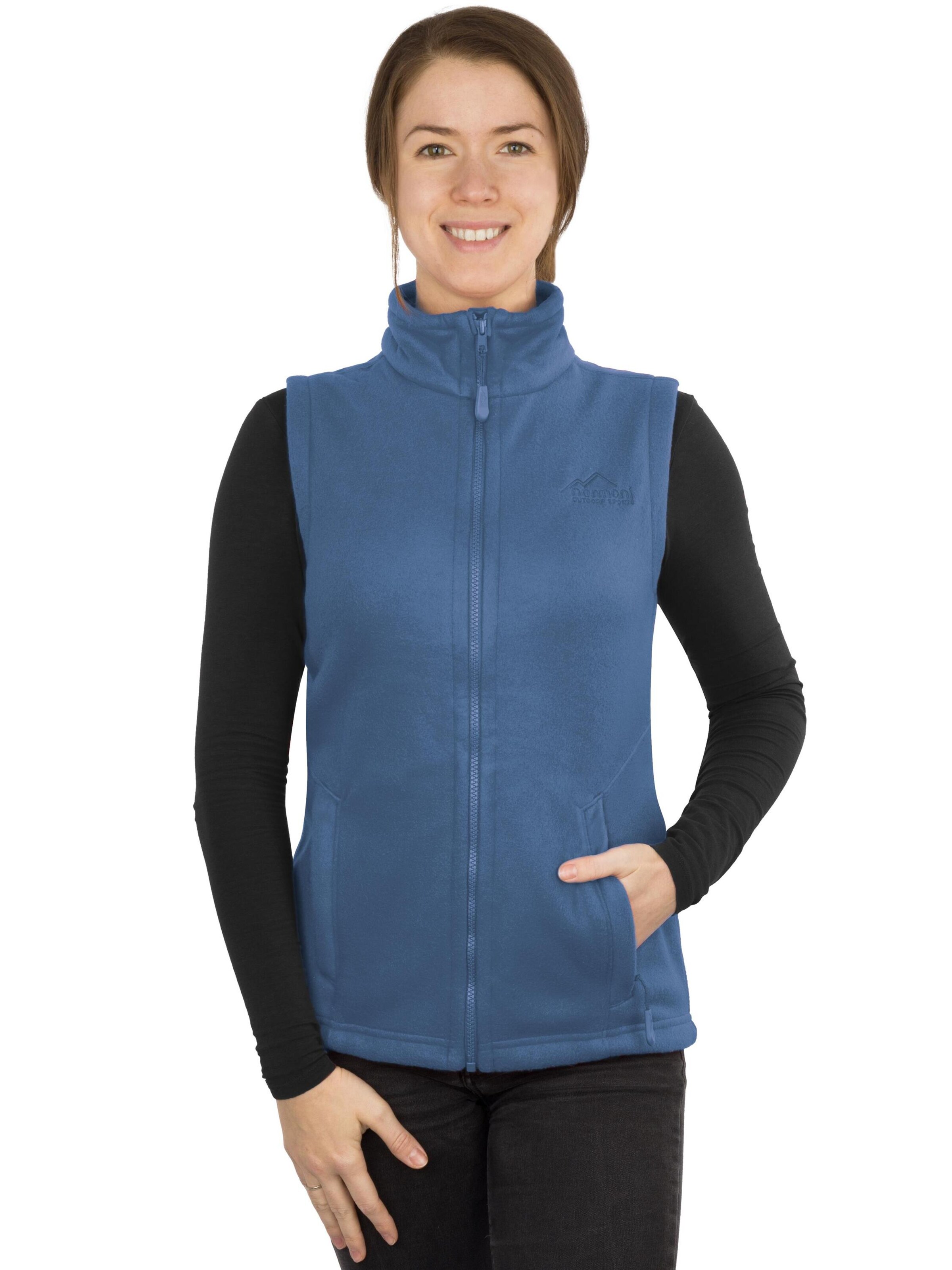 normani Sports vest 'Jovik' in Blue: front