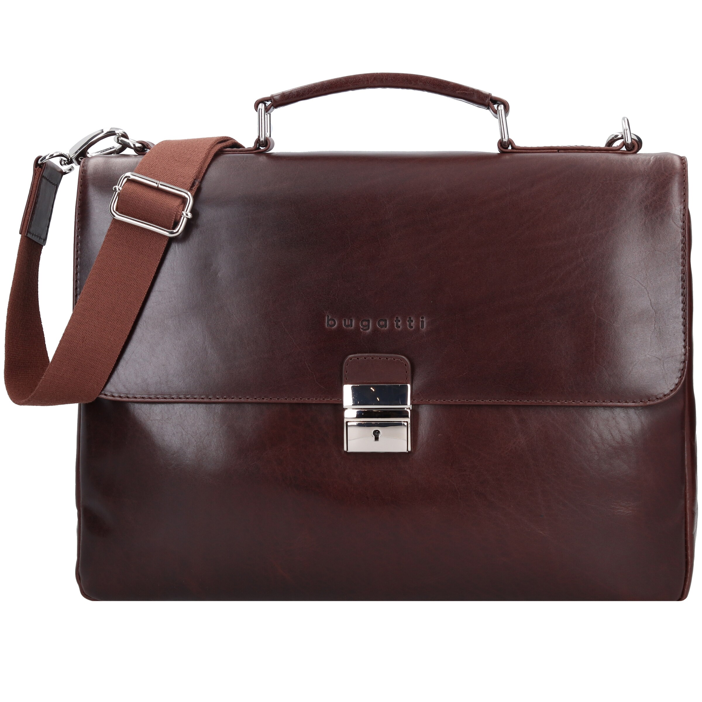 bugatti Document bag 'Romano' in Brown: front