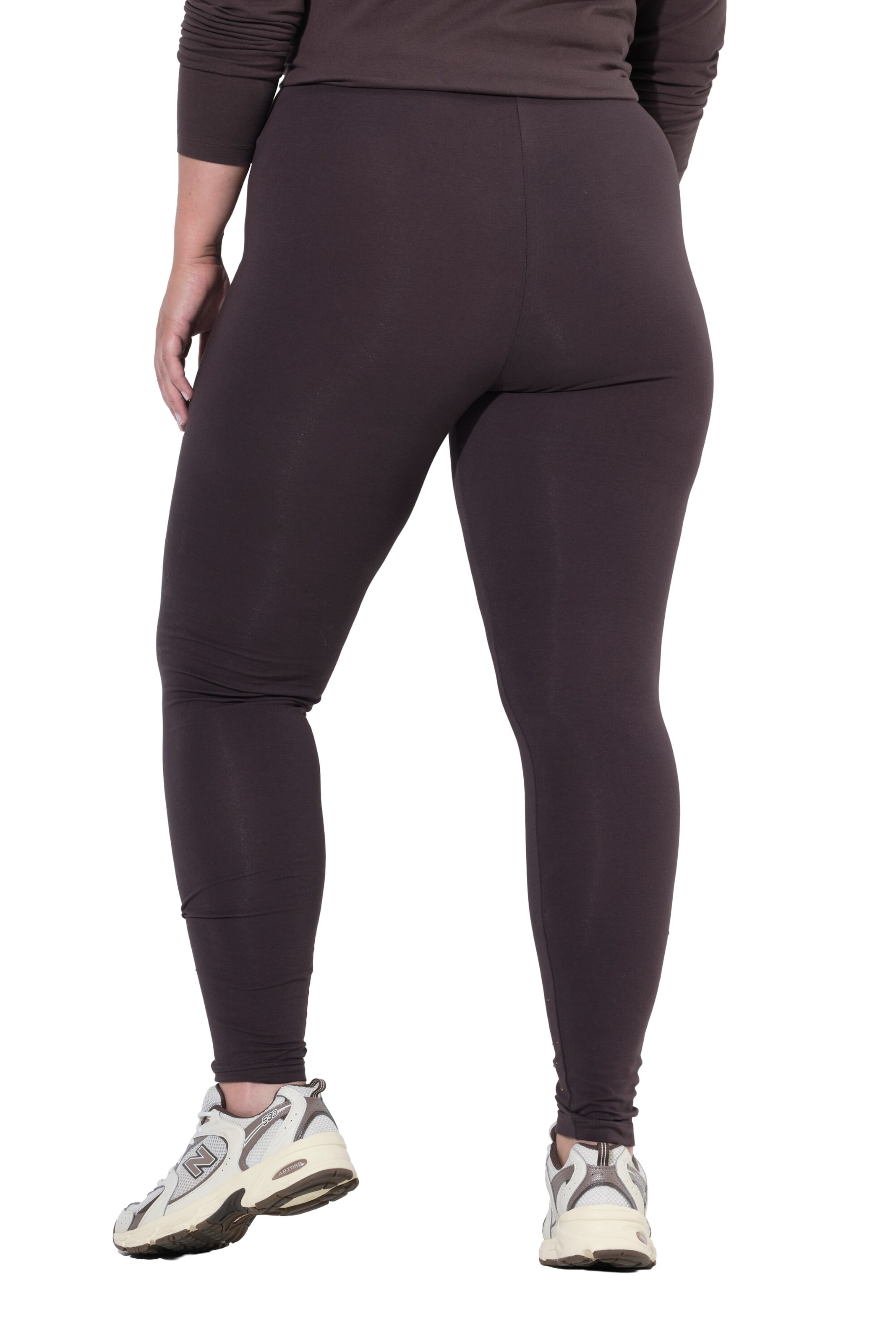 MIAMODA Skinny Leggings in Bruin